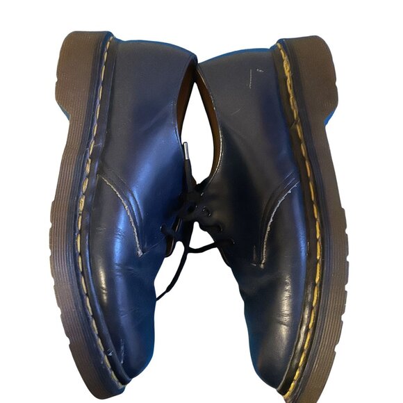Dr. Martens 1461 Made in England Smooth Leather Lace-Up Shoes UK 5 US 7 - Picture 5 of 10